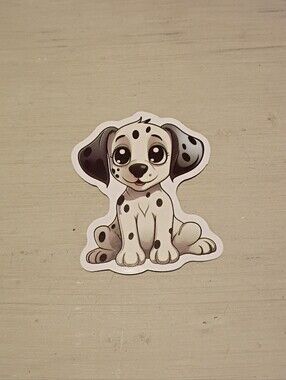 10/$10 Stickers Decals - Dalmatian Puppy Animal Sticker - Brand New